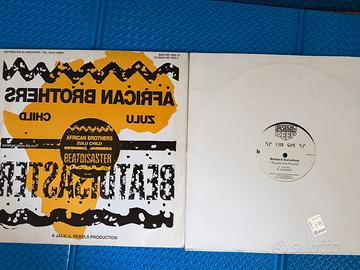 Quarto Lotto 10 Vinili house anni 90