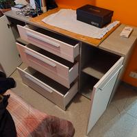 Mobile a cassettoni e 2 ante