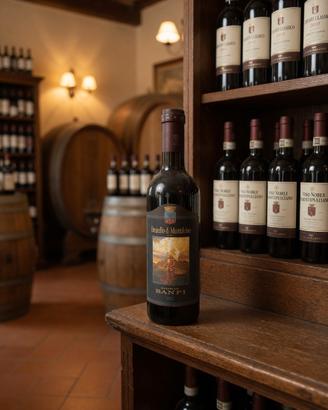 Brunello Montalcino Castello BANFI 2003