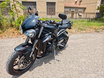 triumph street triple 765 rs 2018 