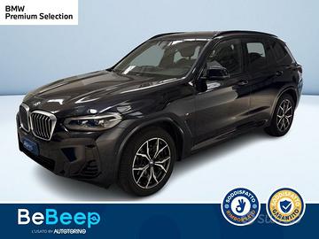 BMW X3 XDRIVE20D MHEV 48V MSPORT AUTO
