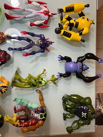 Ben10 personaggi grandi