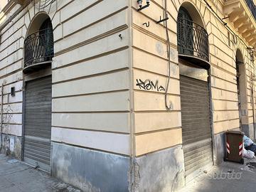 Immobile commerciale zona via Cavour