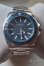 Gucci Dive suisse made – Full Set –