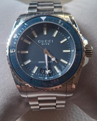 Gucci Dive suisse made – Full Set –