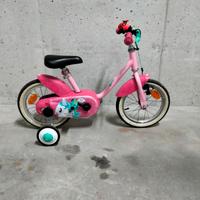 bicicletta bimba unicorno decathlon 