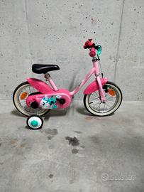 bicicletta bimba unicorno decathlon 