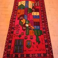 Tappeto Persiano Belucistan cm. 200 x 100.