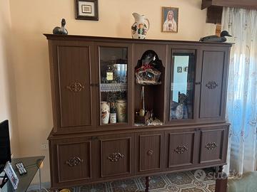 Vetrina mobile Vintage