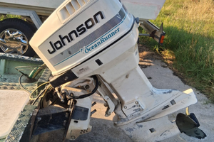 Motore fuoribordo Johnson 90cv