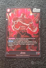 Jiren - Ultra Limit (DragonBall Super Card)