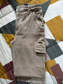 Jeans cargo Hollister