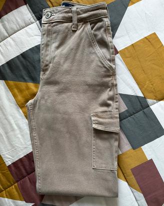 Jeans cargo Hollister