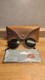 Rayban Round Metal