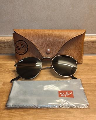 Rayban Round Metal