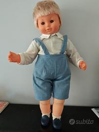 Bambolotto Furga vintage 519 68 cm 
