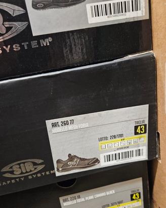 scarpe antinfortunistiche 
