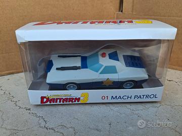 Daitarn 3 IIII mach patrol attacker robot 