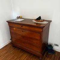 Cassettiera certosino 800 restaurata