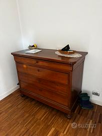 Cassettiera certosino 800 restaurata