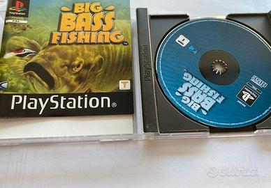 PlayStation 1 Sony -Big Bass Fishing.Completo