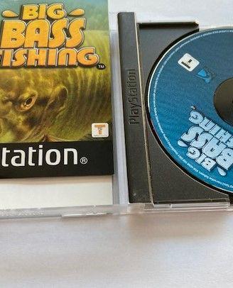 PlayStation 1 Sony -Big Bass Fishing.Completo