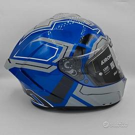 Casco Airoh Spark 2 Dart blue gloss TUTTE LE TAGLI