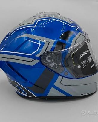Casco Airoh Spark 2 Dart blue gloss TUTTE LE TAGLI