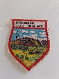 Patch vintage DOBBIACO – TOBLACH