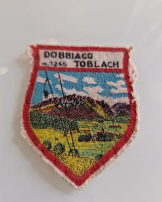 Patch vintage DOBBIACO – TOBLACH