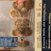 Libro Il nuovo invito alla biologia.blu