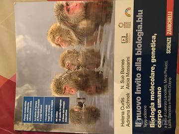 Libro Il nuovo invito alla biologia.blu