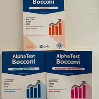 Apha  test Bocconi