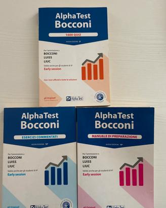 Apha  test Bocconi