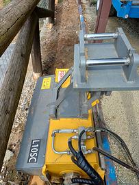 trincia escavatore tagliaerba