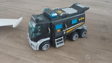 playmobile furgone swat