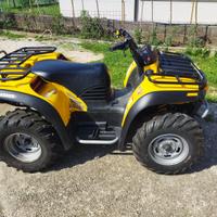 Bombarder quad Traxter 500 4x4 ridotte retro