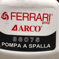 Pompa irroratrice a spalla