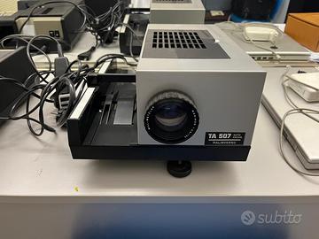 PROIETTORE DIAPOSITIVE TA507 AUTOFOCUS MALINVERNO