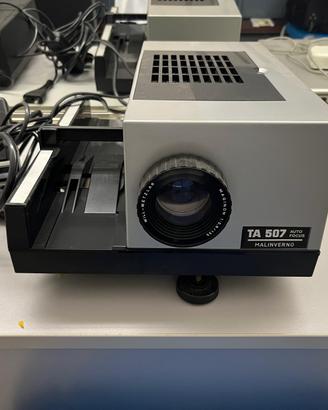 PROIETTORE DIAPOSITIVE TA507 AUTOFOCUS MALINVERNO