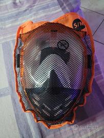 maschera professionale per snorkleing