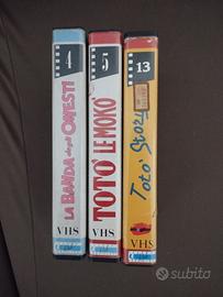 videocassette Totò da collezione 