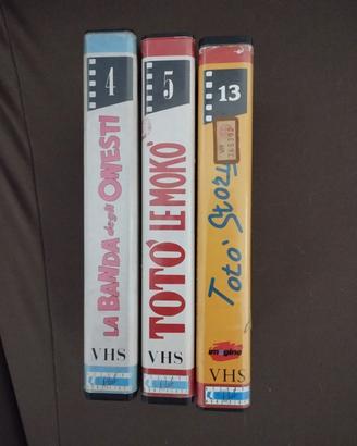 videocassette Totò da collezione 