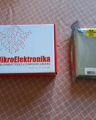 MikroElektronika "Ready for Pic Board" + Case