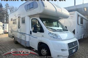 Adria coral a 640 sk usato 2007 68000 km