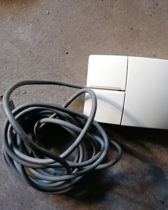 Mouse 2 tasti Logitech bianco cavo ps/2