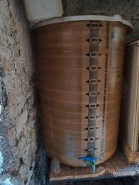botti in vetroresina