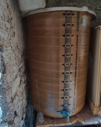 botti in vetroresina