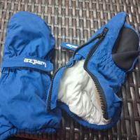 Guanti moffole sci bambina bambino