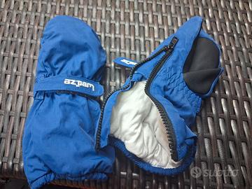 Guanti moffole sci bambina bambino